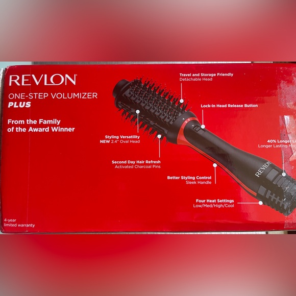 Revlon One-Step Volumizer PLUS 2.0 Hair Dryer and Hot Air Brush. Price $70 - Picture 2 of 5